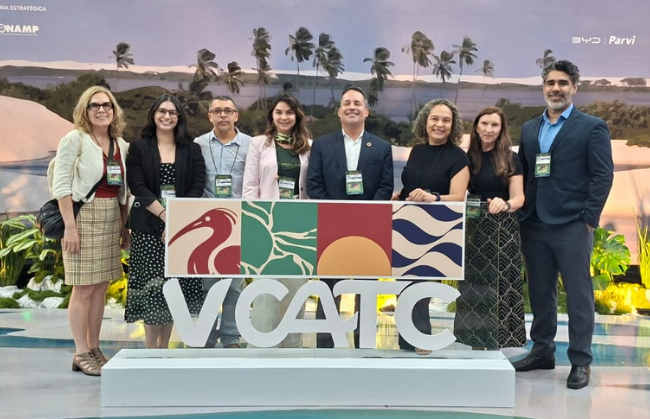 TCESP apresenta Painel Clima São Paulo durante o V CATC