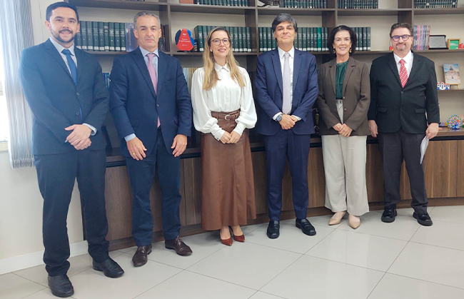 Visita institucional - OAB SP