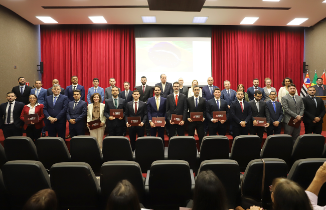 Posse de Novos Servidores