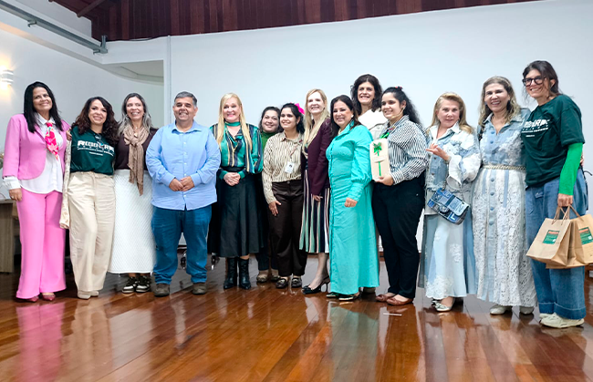 Palestra em Guaratinguetá
