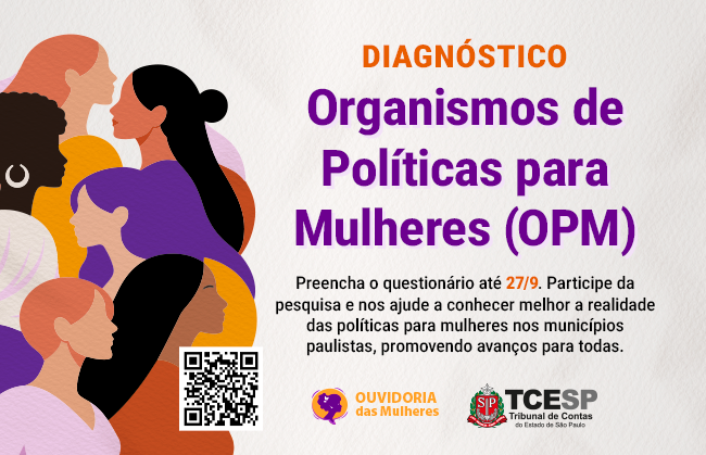 Diagnóstico de Organismos de Políticas para Mulheres - OPMs Municipais