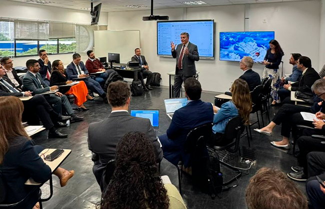 TCESP participa de encontro no TCM-SP para debater fiscalizações conjuntas