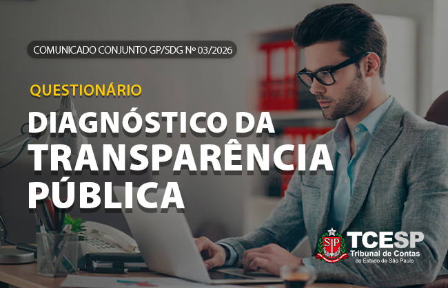 Questionário – Diagnóstico da Transparência Pública