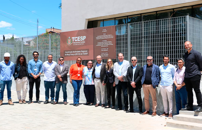 Visita TCESP - Mogi Guaçu (UR-19)