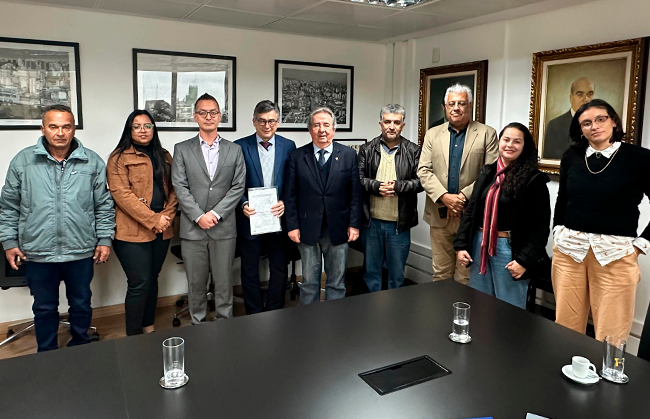 TCESP recebe Deputado Simão Pedro e vereadores em audiência sobre possível implantação de novos pedágios 
