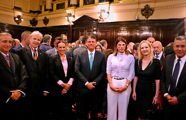 Presidente do TCESP prestigia posse da nova composição do TRE-SP