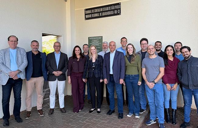 Visita - Unidade Regional Araraquara (UR-13)