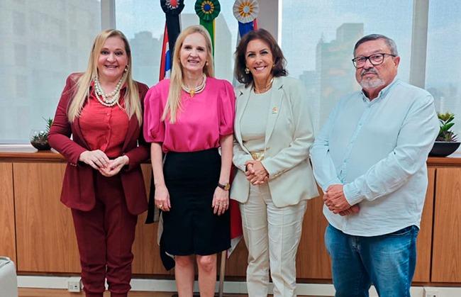 Visita da ABM Mulheres - Associação Brasileira de Municípios