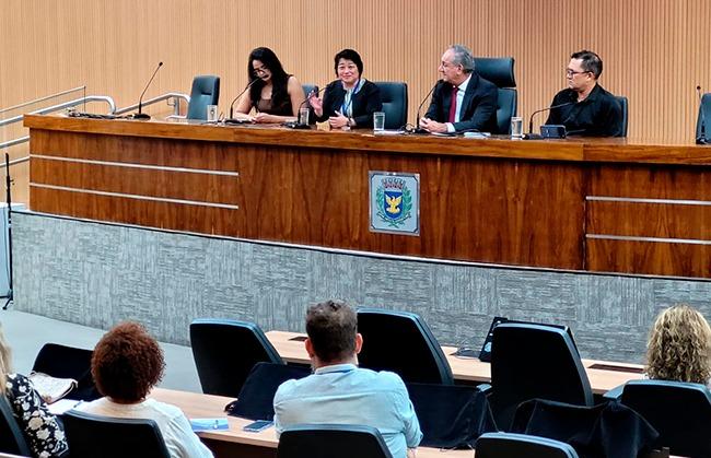 Unidade Regional de Campinas apresenta painéis do TCESP na Câmara Municipal