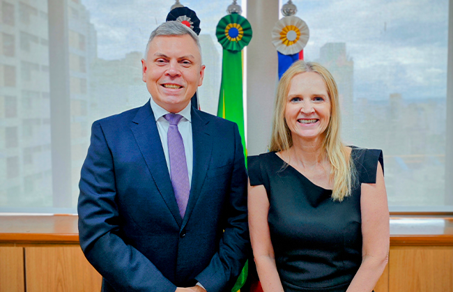 Encontro com o Presidente do TCE-AP, Conselheiro Reginaldo Parnow Ennes