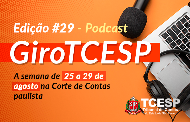Giro TCESP - Semana de 25/08 a 29/08/2025