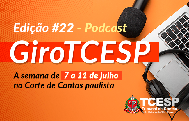 Giro TCESP - Semana de 07/07 a 11/07/2025