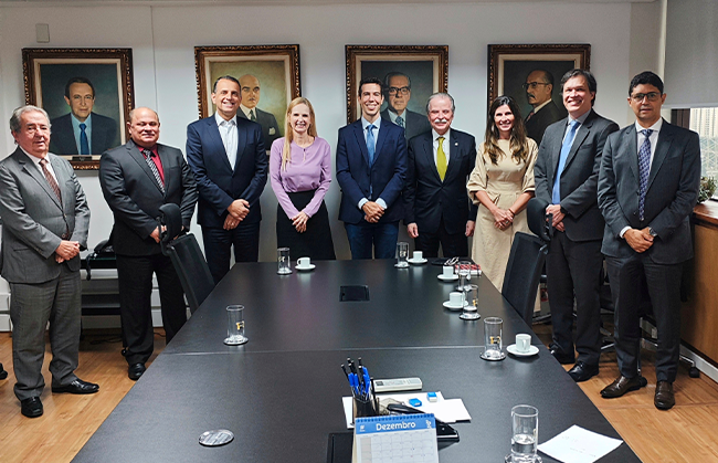 VISITA - Secretário Estadual de Educação Renato Feder