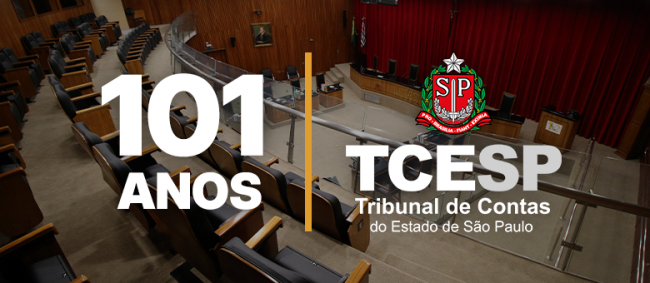 Tribunal de Contas do Estado de São Paulo completa 101 anos de atividades