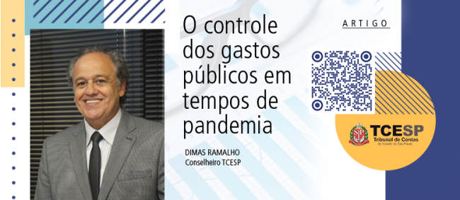 ARTIGO: O controle dos gastos públicos em tempos de pandemia