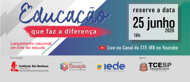 Evento on-line abordará boas práticas de educação no Ensino Fundamental