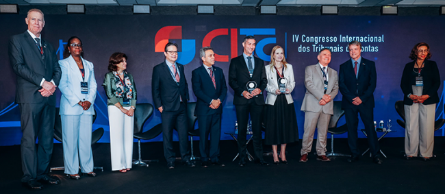 TCESP recebe Selo Diamante do Programa Nacional de Transparência Pública