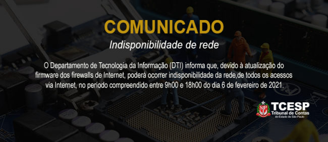 Indisponibilidade de Rede