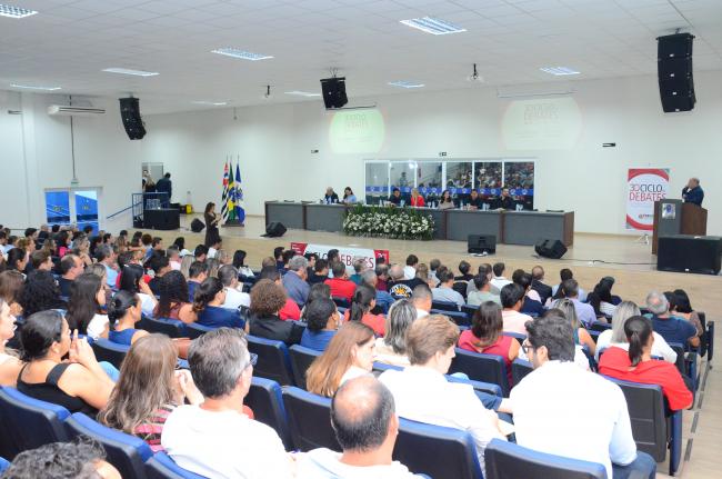 Ciclo de Debates em Álvares Machado