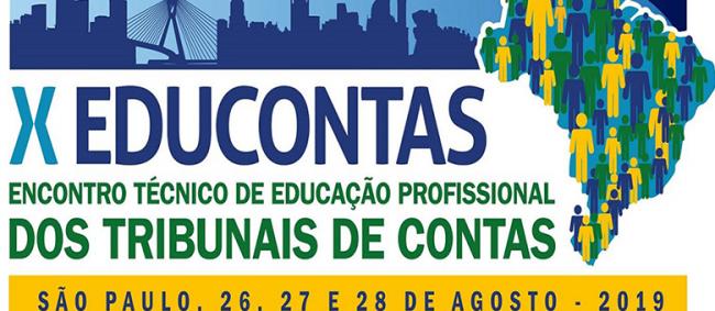 Tribunal de Contas participará da 10ª edição do Educontas