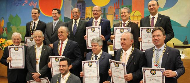 Conselheiros recebem homenagem da Câmara Municipal de São Paulo