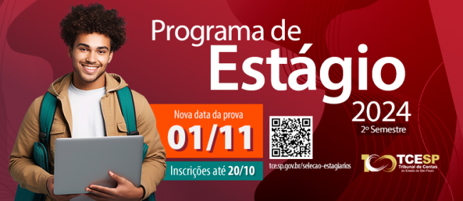 TCESP altera data de prova para processo seletivo de estágio