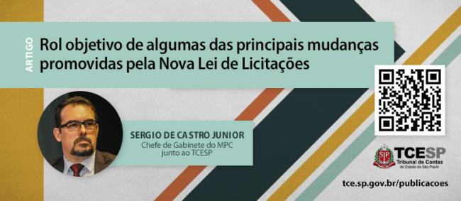 ARTIGO - Rol Objetivo de Algumas das Principais Mudanças Promovidas pela Nova Lei de Licitações