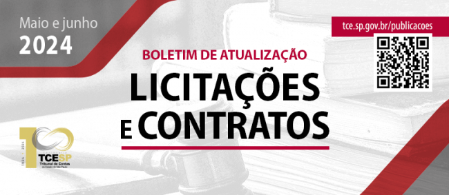 Tribunal de Contas lança boletim informativo sobre a Nova Lei de Licitações
