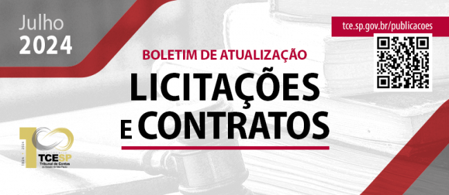Tribunal de Contas disponibiliza nova edição do Boletim de Licitações e Contratos 