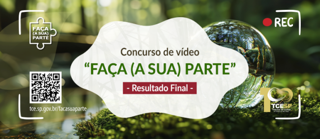 Programa "Faça (a sua) parte!" anuncia vencedores da edição 2024