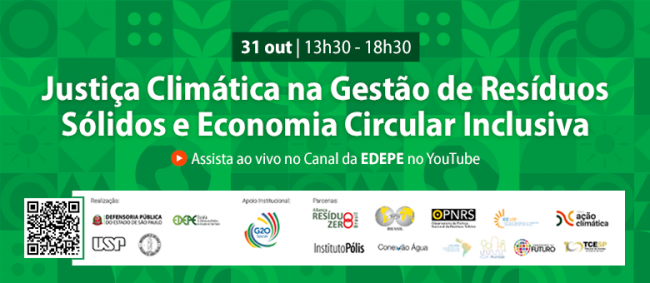 Corte participa de seminário sobre Gestão de Resíduos Sólidos e Economia Circular Inclusiva