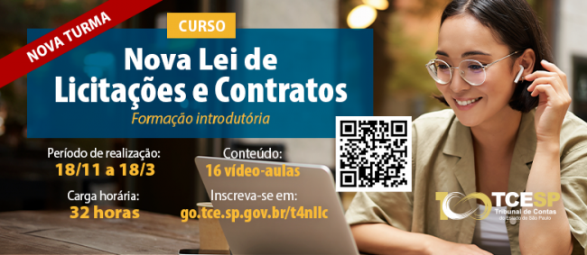 Corte de Contas lança turma para curso sobre Nova Lei de Licitações 