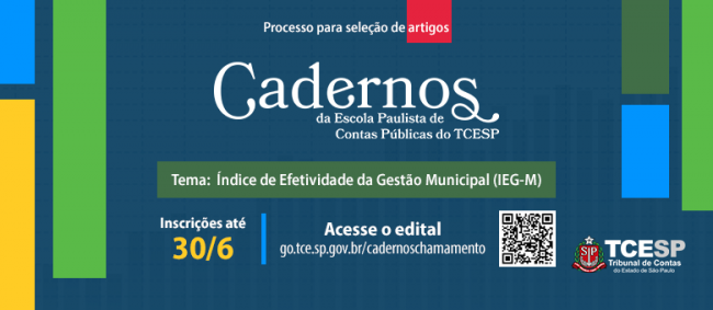 Revista Cadernos abre processo de submissão de artigos em edição especial comemorativa dos 10 anos do IEG-M
