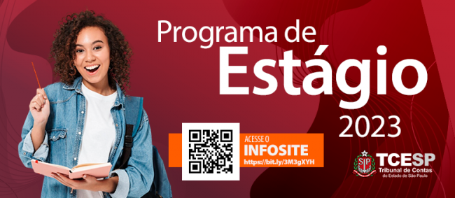TCESP disponibiliza hotsite para Processo Seletivo de Estágio Remunerado