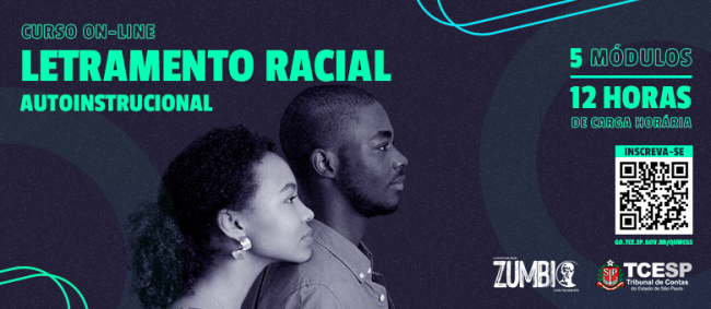 Tribunal de Contas lança curso de conscientização sobre racismo e desigualdades raciais