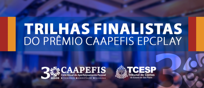 TCE divulga trilhas finalistas do Prêmio CAAPEFIS - EPCPlay