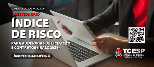Prefeituras devem preencher questionário referente à nova Lei de Licitações até dia 13