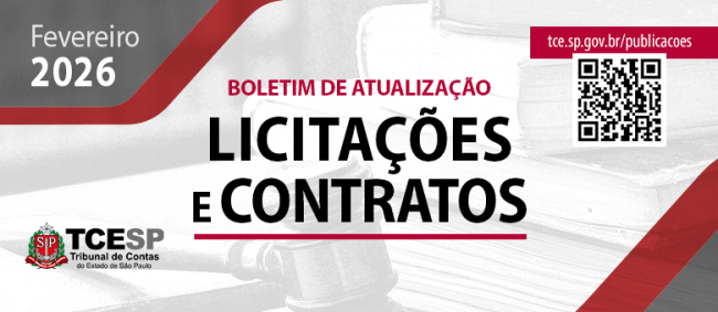 Boletim de Atualização de Licitações e Contratos – Fevereiro 2026