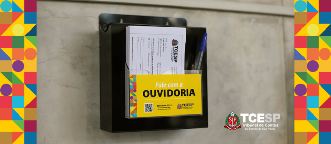 Ouvidoria do TCESP cria mais um canal para denúncias