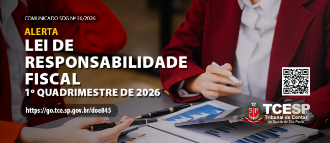 TCESP expede alertas a prefeitos sobre despesas com pessoal e limites fiscais da LRF