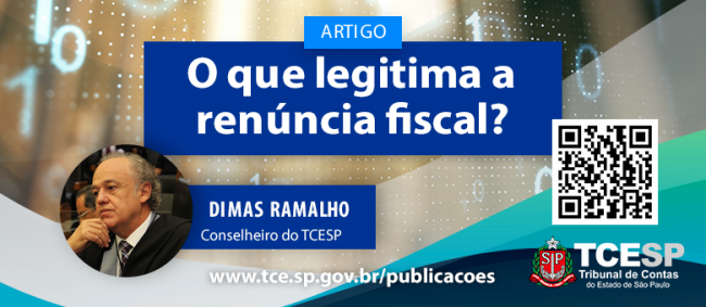 O que legitima a renúncia fiscal?