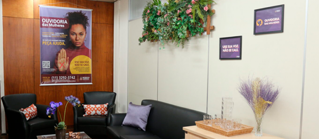 TCESP cria espaço de acolhimento para vítimas de violência de gênero