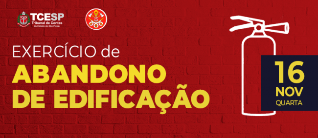 TCE realizará simulação de abandono dos prédios da Capital no dia 16