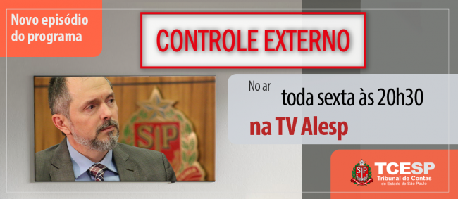Controle Externo aborda papel do Auditor no TCESP