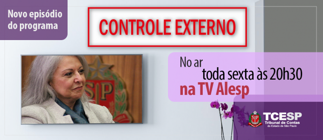 Programa Controle Externo aborda processo eletrônico do TCESP