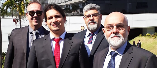 Membros do TCE participam de conferencia no TCE-GO