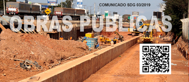 Prazo para jurisdicionados prestarem informações sobre obras públicas termina hoje