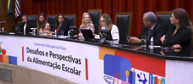 Tribunal de Contas debate os desafios e as perspectivas da Alimentação Escolar