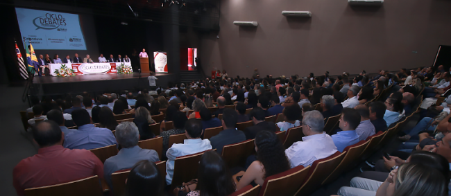 Tribunal de Contas promove Ciclo de Debates para mais de 450 pessoas em Catanduva