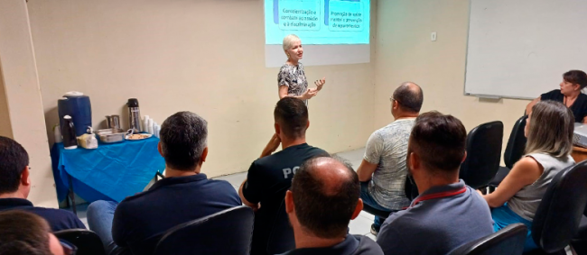 Brigada de Saúde Mental do TCESP é tema de palestra em Americana